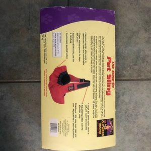 New pet carrier sling for small dog